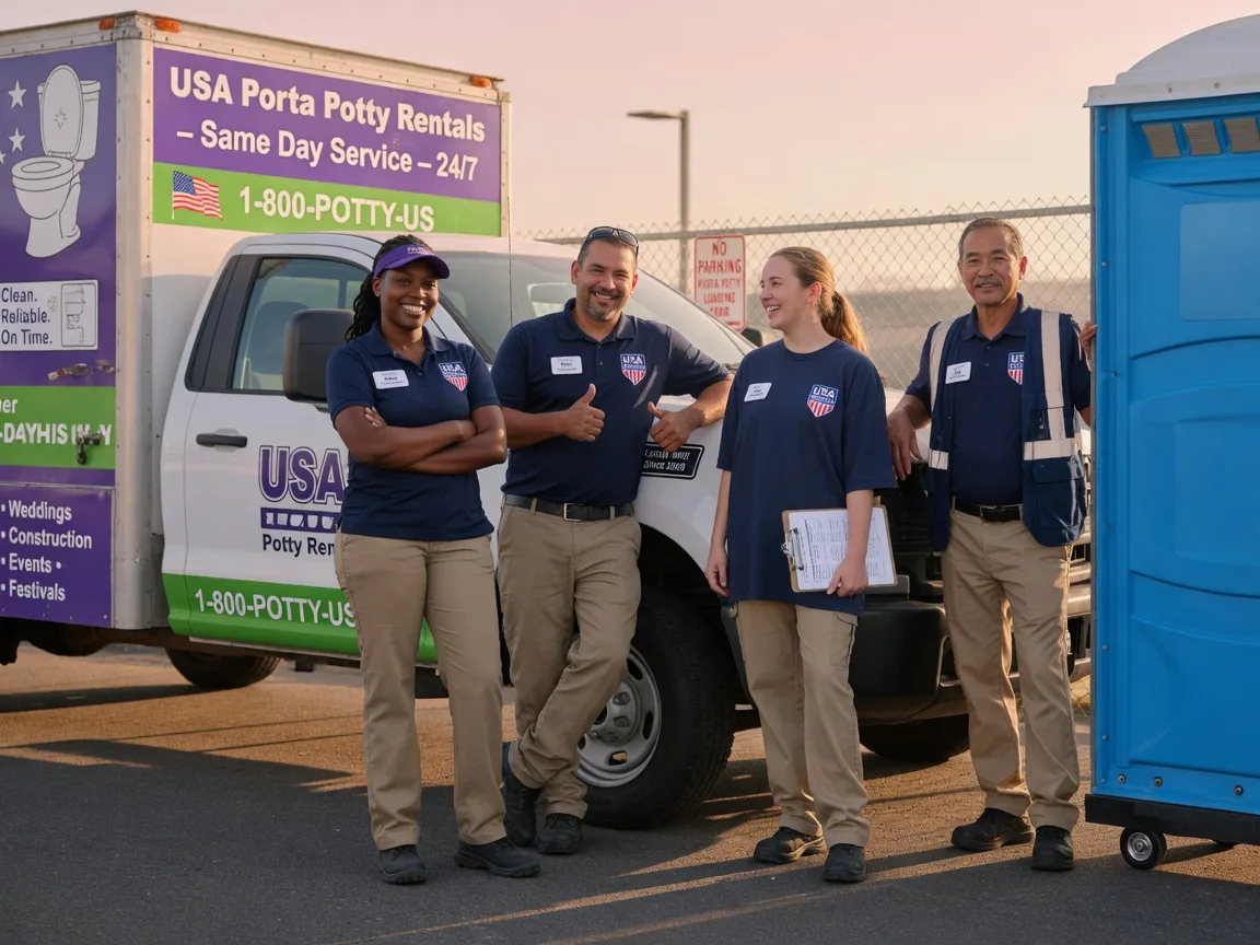 Porta Potty Rental company in Texhoma, TX