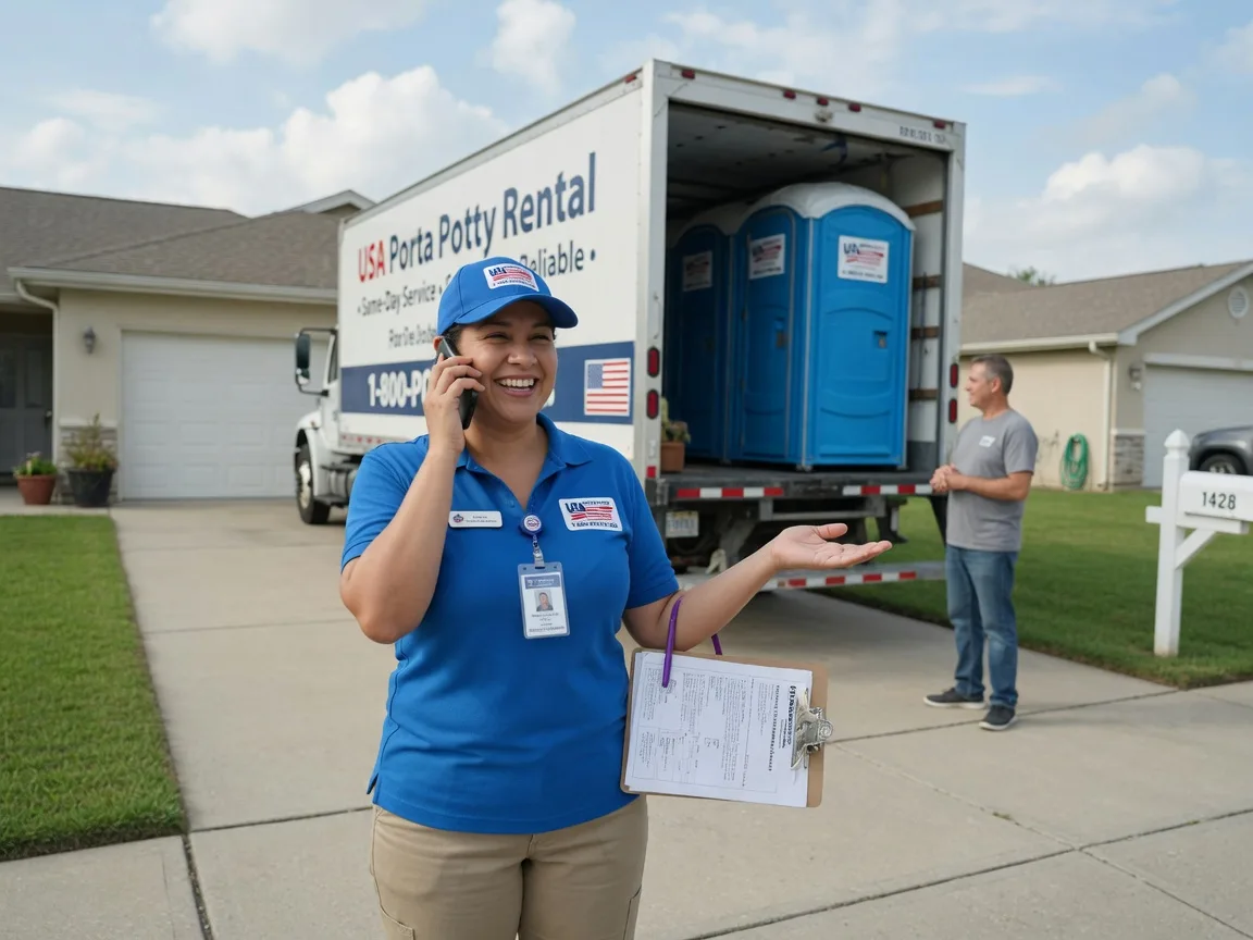 Portable Toilet Rental Texhoma, TX FAQs