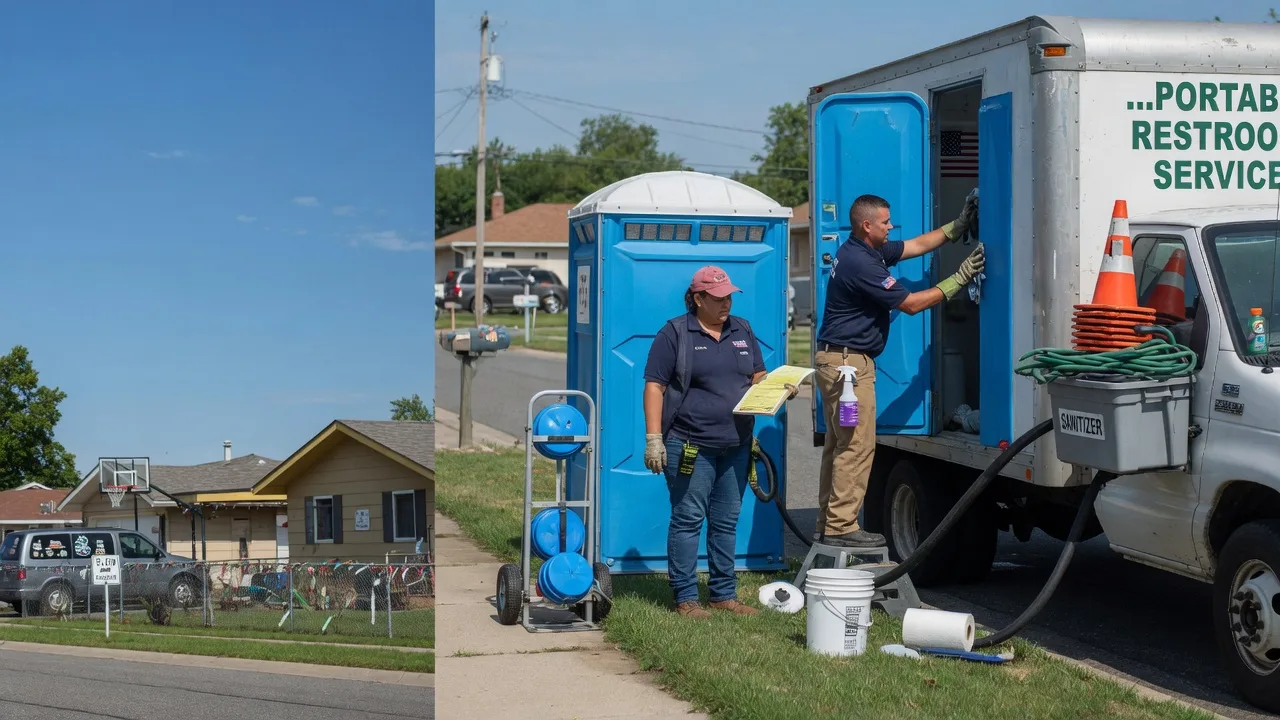 Portable Toilet Rental in Texhoma, TX near me